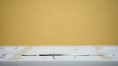 Unrecognizable people casting votes 스톡 동영상 63881682