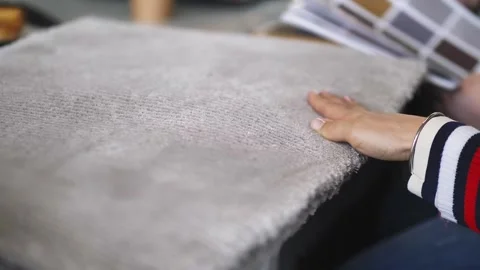 Unrecognizable people looking at tissue samples Stock Footage 276870289