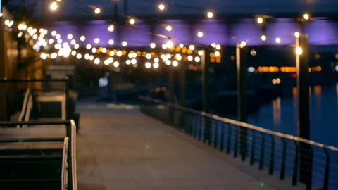 Unrecognizable people on the street. Video stock 121545195