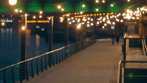 Unrecognizable people on the street. Stock Footage 121706563
