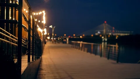 Unrecognizable people on the street. Stock Footage 121707769