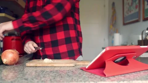 Unrecognizable person preparing a recipe Stock Footage 147271967