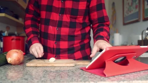 Unrecognizable person preparing a recipe Stock Footage 147272152