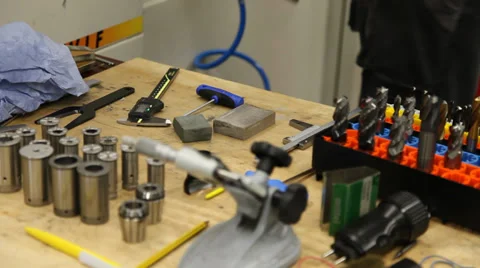 Unrecognizable worker tuning hadware during a work Stock Footage 36855355