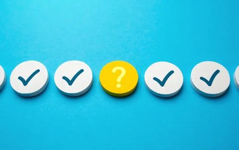 Unresolved issue. Finding an answer to a question. Troubleshooting. Investi.. 스톡 사진
