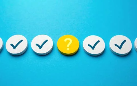 Unresolved issue. Finding an answer to a question. Troubleshooting. Invest... 스톡 사진