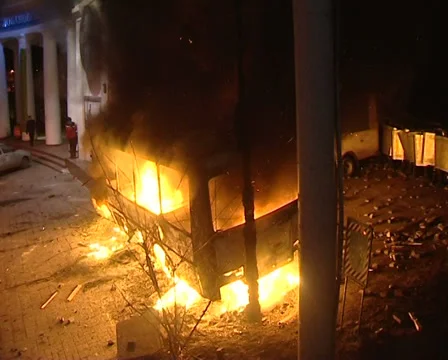 Unrest Stock Footage 34442022