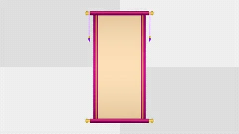 Unrolling scrolls Video. Scrolls Unroll. Old paper scroll texture. Stock Footage 320113524