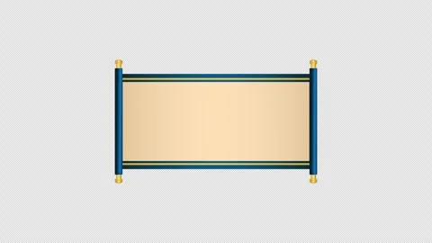 Unrolling scrolls Video. Scrolls Unroll. Old paper scroll texture. Stock Footage 320113546