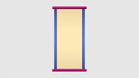 Unrolling scrolls Video. Scrolls Unroll. Old paper scroll texture. Stock Footage 320113549