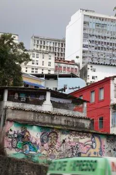 Unsafe Favela Stock Photos