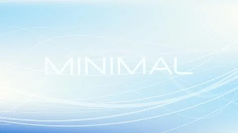 Unsaturated light blue cold background. Minimal graphics Stock Illustration