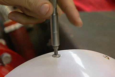 Unscrew 01 Stock Footage 644691