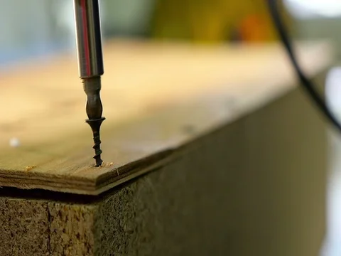 Unscrew the screw Stock Footage 71529641