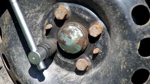 Unscrew the screws Stock Footage 49208147