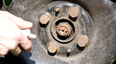 Unscrew the screws Stock Footage 49208165