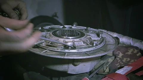 Unscrew with wrench Video stock 33742980