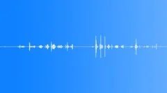 Unscrewing An Plastic CanSound Effect