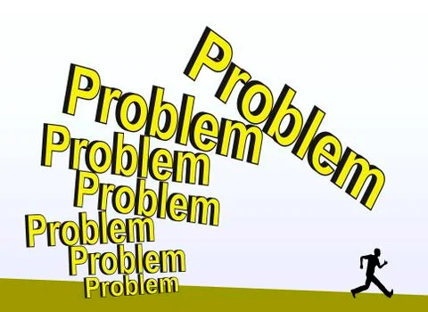Unsolved Problem Stock Illustration