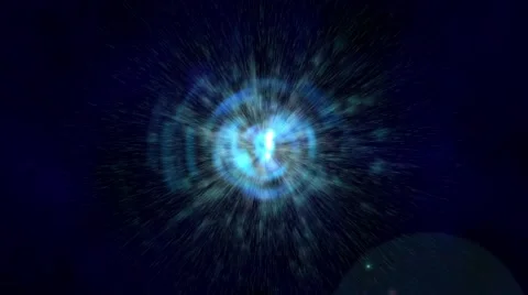 Unstable plasma Stock Footage 40709173