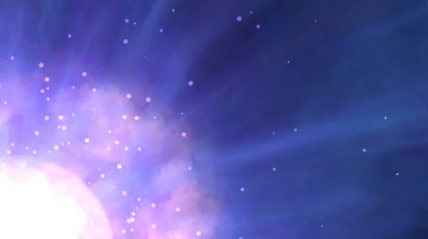 Unstable pulsations the surface of the star 2 Stock Footage 51493716