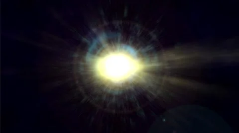 Unstable star Stock Footage 40708801