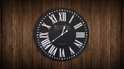 The unstoppable circle of time Stock Footage 104345004