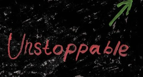 Unstoppable illustration Stock Illustration
