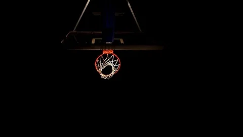 Unsuccessful throws to the basket Video stock 82314195