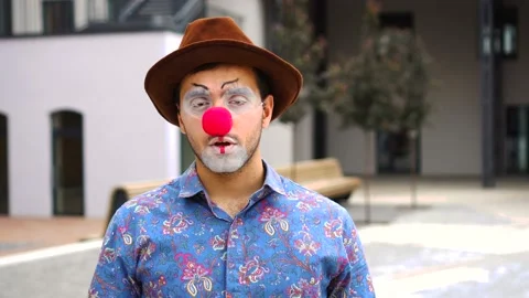 Unsure mime agrees to something Stock Footage 137425258