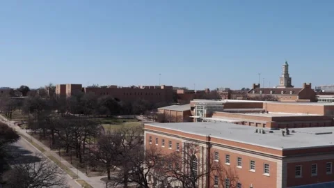 UNT Campus WS Stock Footage 249646271