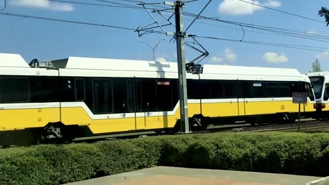 UNT Dallas Passing By Video stock 247306122
