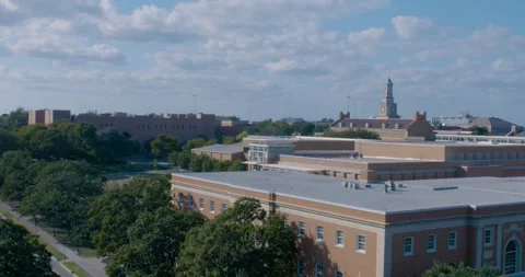 UNT Overview Campus (WS) Stock Footage 249646249
