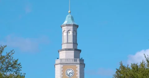 UNT Tower (CU) Stock Footage 249646159