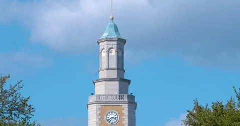 UNT Tower (CU) 스톡 동영상 249646171