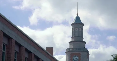 UNT Tower (Timelapse) Stock Footage 249646172