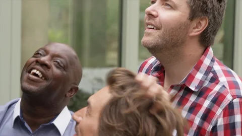 Untangling string light Stock Footage 129917592