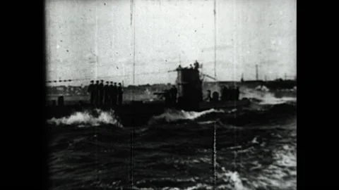 Unterseeboot 1939 Stock Footage 143580079