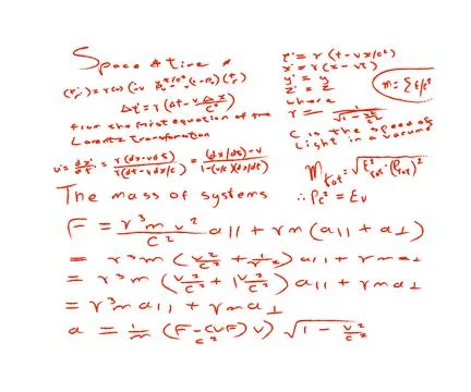 Untidy White Board Stock Illustration