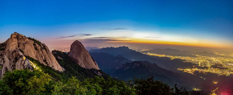 Untitled Panorama-2 Stock Photos