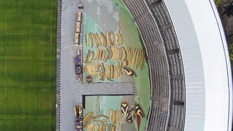 UNTOLD SCENE IN PROGRESS Stock Footage 114668604