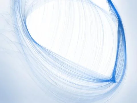 Unusal abstract shape Stock Illustration