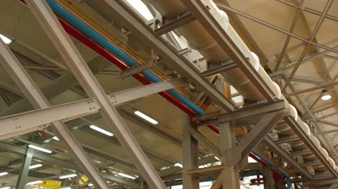 Unused Equipment In Workshop Stock Footage 62089584