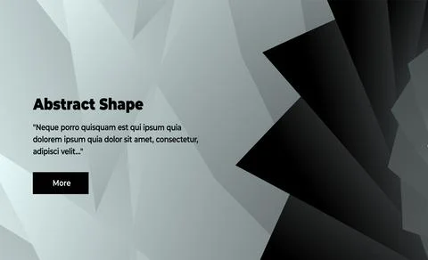 Unusual abstract background or first screen for a website with a geometric Stock Illustration