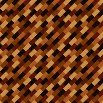 Unusual brick pattern Stock Illustration