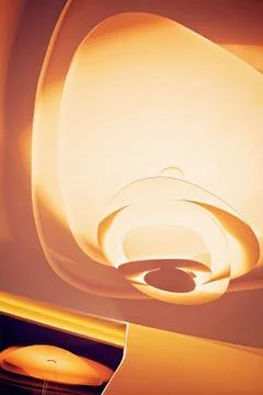 Unusual ceiling lights Free Stock Photos