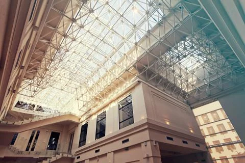 Unusual ceilings Free Stock Photos