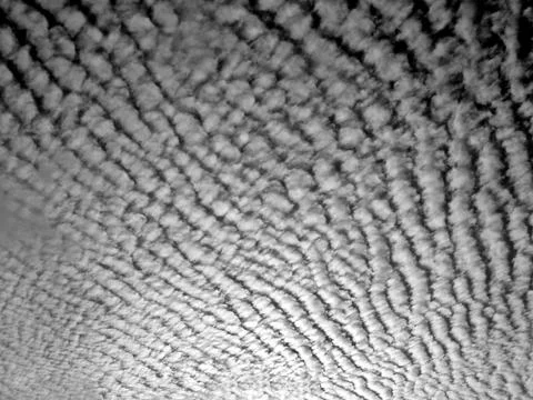 Unusual clouds Stock Photos
