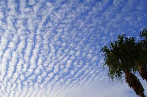 Unusual clouds Stock Photos