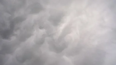 Unusual Clouds 스톡 사진